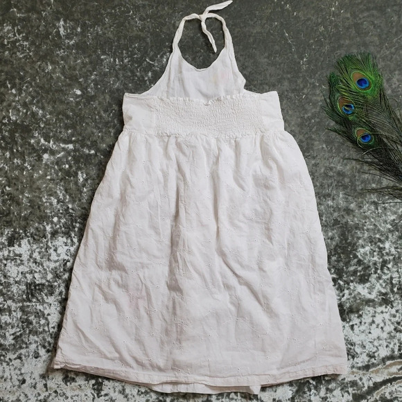 Disney Halter White Eyelet Dress - Picture 6 of 6